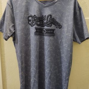 Liquid Coulter Surf Academy Shirt Women's Size XL V Neck